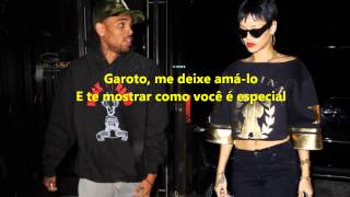 Rihanna feat Chris Brown  Nobodys Business Tradução [upl. by Venu]