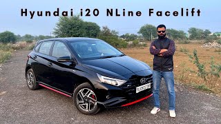 2024 Hyundai i20 NLine Facelift N8 DCT Review  Hatchback for Enthusiasts  Motorxone [upl. by Francisco774]