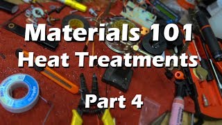 Materials Science Mechanical Engineering  Part 4 Heat Treatment Explained [upl. by Madalena]