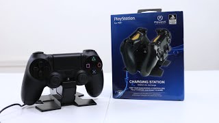 PS4 Controller Charging Dock  Unboxing First Look amp Setup [upl. by Rivalee605]