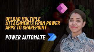 How to Upload Multiple Attachments in SharePoint Using PowerApps amp Power Automate 🚀 [upl. by Bucher]