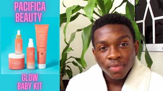 Pacifica Beauty  Glow Baby Kit Review [upl. by Arratal675]