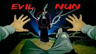 The Evil Nun REAL LIFE ESCAPE part 2  Horror Pov  VALAK Fantasy [upl. by Yaf]