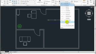 AutoCAD 2011  How to create an object with a Linetype other than ByLayer [upl. by Screens]