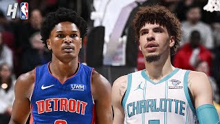 Charlotte Hornets vs Detroit Pistons  Full Game Highlights  January 24 2024  202324 Season [upl. by Kylynn32]