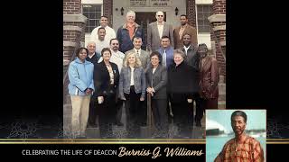 The Homegoing Celebration of Deacon Burniss Williams  June 1st  Faith Baptist Tabernacle [upl. by Corson]