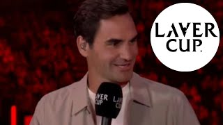 Roger Federer back playing tennis as retired star raises eyebrows at Laver Cup  Tennis News [upl. by Hackney]