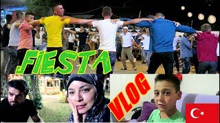 FIESTA TURCA 💃 Mi Suegra Y Cuñado Bailando  Mandado  MEXICANA EN TURQUIA [upl. by Hett176]