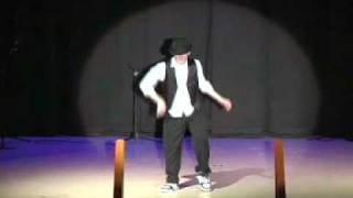 Chris Brown Michael Jackson tribute [upl. by Adrial469]