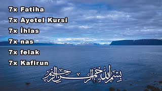 Kuran Dinle  Nazar ve Korunma Duları  Ayetel Kürsi  Nas  Felak  Fatiha  İhlas [upl. by Forrest676]