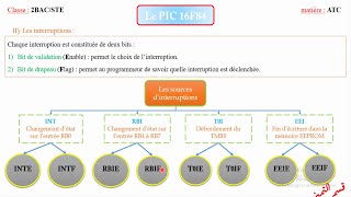 PIC16F84PART10Les interruptions [upl. by Jakob3]