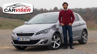 Peugeot 308 12 PureTech Test Sürüşü  Review English subtitled [upl. by Tterag]