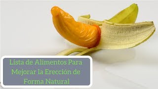 Como Mejorar la Erección de Forma Natural [upl. by Tavi]