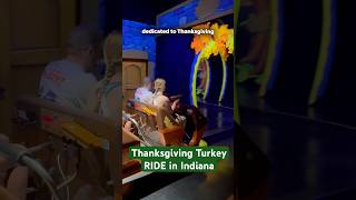 Thanksgiving THEME PARK RIDE 🦃 HolidayWorld [upl. by Oak930]