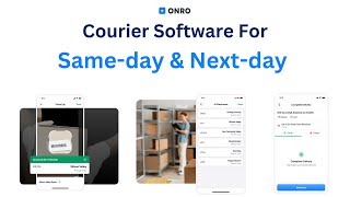 Courier Software for Sameday and Nextday Courier Services [upl. by Valenta]