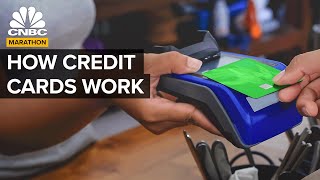 How Credit Cards Work In The US  CNBC Marathon [upl. by Doretta694]