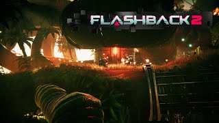 Flashback 2  Launch Trailer GOG [upl. by Vanhomrigh]