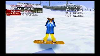 Trickn Snowboarder  PS1 1999 [upl. by Pomcroy]