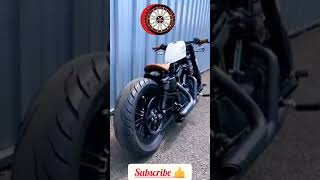 Harley Davidson sportster S Exhaust Bikeshort luxuryLifestyle adventureonwheels [upl. by Adranoel]