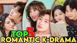 Top 5 Romantic Korean Dramas in Hindi Dubbed 2024  Niharika Movie Map [upl. by Ammamaria]