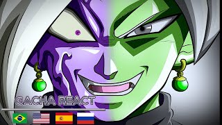 Record of Ragnarok  valkirias  React to ZamasuDerrota de Zamasu  Por🇧🇷 Eng🇺🇸 Esp🇪🇸 Rus🇷🇺 [upl. by Ahseenat71]