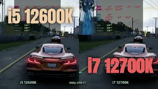 i5 12600k vs i7 12700k tested in 2024 [upl. by Nnaeirb]