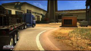 Extreme Trucker screenshot slideshow [upl. by Ytte]