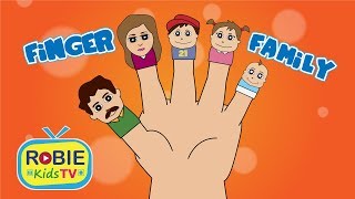 The Finger Family Song Daddy Finger Nursery Rhymes  Kids Song [upl. by Varrian]