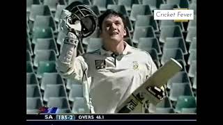 South Africa vs West Indies 2004 1st Test Johannesburg BRIAN LARAS 202 Full highlights Part 1 [upl. by Akirdnahs476]