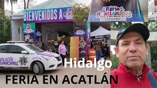 Diversión y Sabor en la FERIA de ACATLAN Queso Juegos y Gastronomía 29 dé Septiembre 2024 [upl. by Itsud]