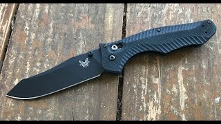 The Benchmade 810 Contego Pocketknife The Full Nick Shabazz Review [upl. by Karoly]