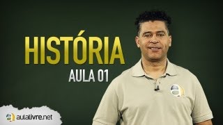 História  Aula 01  Período Colonial Brasileiro [upl. by Monagan]