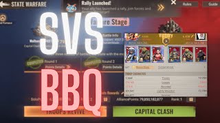 SVS WARFARE BBQ  851 vs 571  State of Survival [upl. by Arthur]