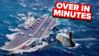 How to Sink CHINESE Aircraft Carrier [upl. by Bree]