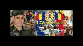 1 DECEMBRIE Cantece patriotice Ziua Nationala a Romaniei  Sorinel de la Plopeni [upl. by Naihs]