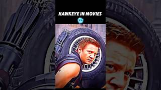 Hawkeye in animated series vs in moviesmcuavengersmarvelhawkeyeshortsfeedshortsclintshort [upl. by Emsoc]