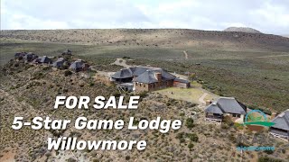 5  Star Game Lodge for sale Willowmore Eastern Cape  South Africa Game Farm 27 71 9566 132 [upl. by Schalles922]