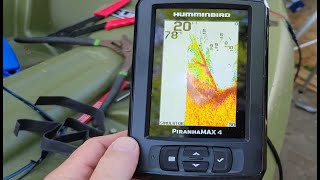 Humminbird PiranhaMAX 4 Install Part 3 [upl. by Diao]