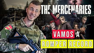 El MODO MERCENARIOS fue HECHO para MÍ 🏆 Resident Evil 4 Remake Mercenarios [upl. by Acinoev]