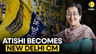 Delhi New CM Atishi set become new Chief Minister following Kejriwals resignation  WION Originals [upl. by Ttevi]