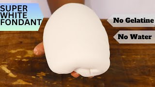 All Weather Fondant Recipe  How To Make Fondant [upl. by Nahtanohj]