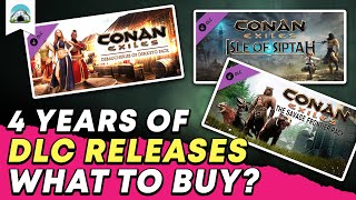 All DLC Content 20182022 A Complete DLC Showcase amp Comparison  Guide  Conan Exiles [upl. by Dick]