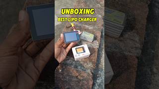 Unboxing best budget lipo battery charger  Hota t6 lipo charger  indiatownfpv fpvdrone Unboxing [upl. by Dor]