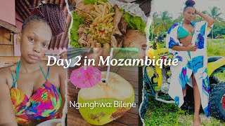 Trip To Mozambique Maputo Bilene VLOG Part 2 [upl. by Cates]