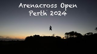 Arenacross Open Perth 2024 [upl. by Zzaj]