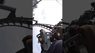 POV Raptor Gardaland 2024 rollercoaster gardaland [upl. by Akemhs]