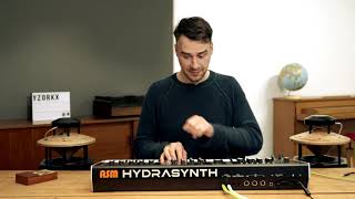 Listen to more sounds from Stimming on the Hydrasynth Electronic Beats TV [upl. by Laenahtan]