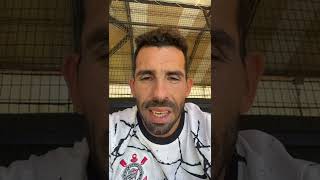 Carlitos Tévez faz live com camisa do Corinthians em dia de anúncios do Timão [upl. by Nipahc]