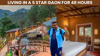 Living 48 Hours in a 5 Star Village in Kasauli  A Kasauli Ggaon By Echor [upl. by Ajssatan]