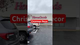 HomeGoods Christmas Decor homegoodsfinds christmasdecor holidaydecorations [upl. by Llenyt]